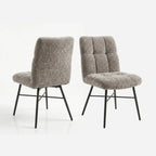 Elvi Brown Dining Chairs (Set of 2) YS Interiors