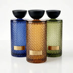 Maison Parfum 1000ml Crosshatched Reed Diffusers - Aventi, Oud Wood & Amber Nomade Lesser & Pavey Ltd