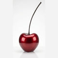 Medium 25cm Dark Red Cherry Ornament Gilde
