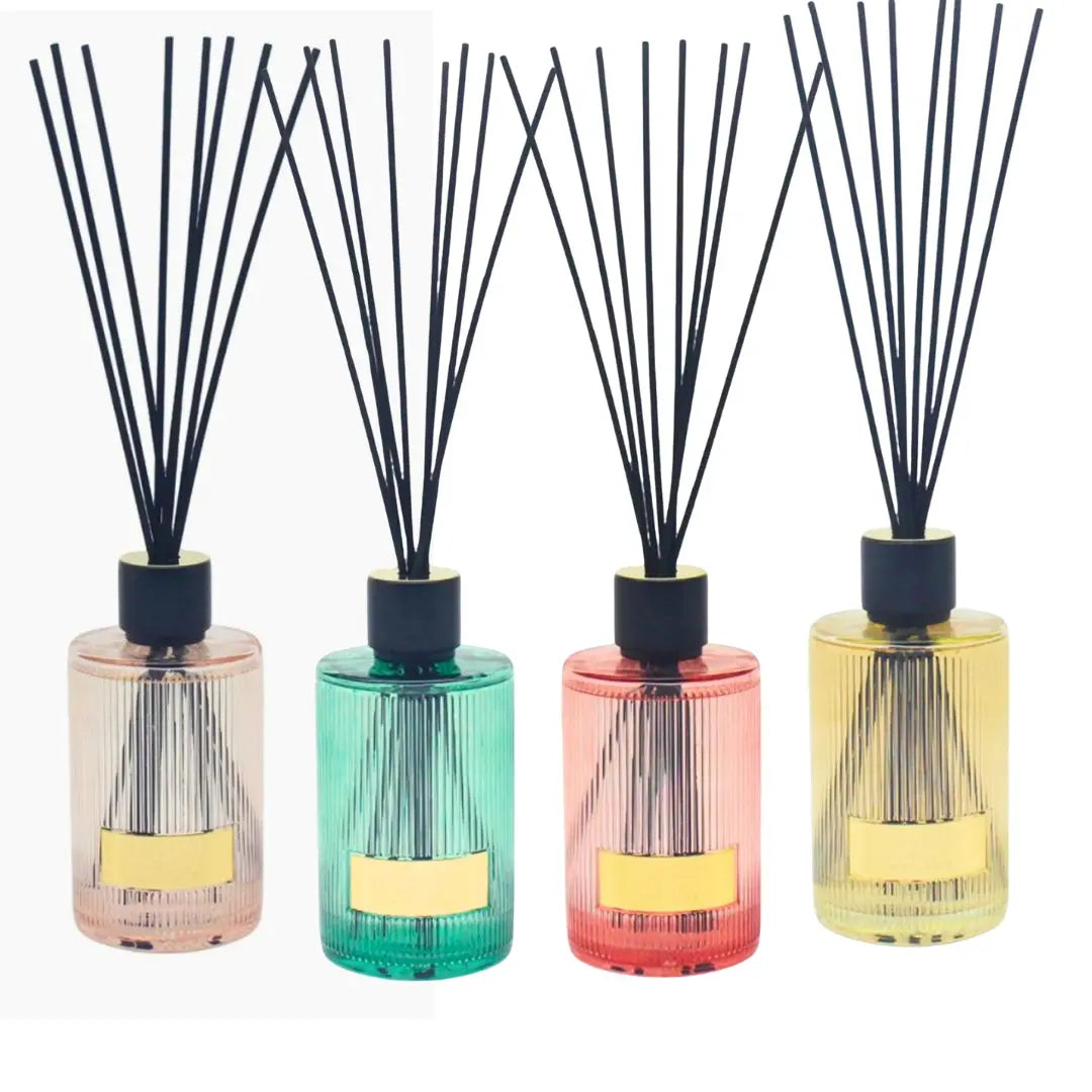Maison Perfum 1000ml Ribbed Bottle Diffuser Lesser & Pavey Ltd