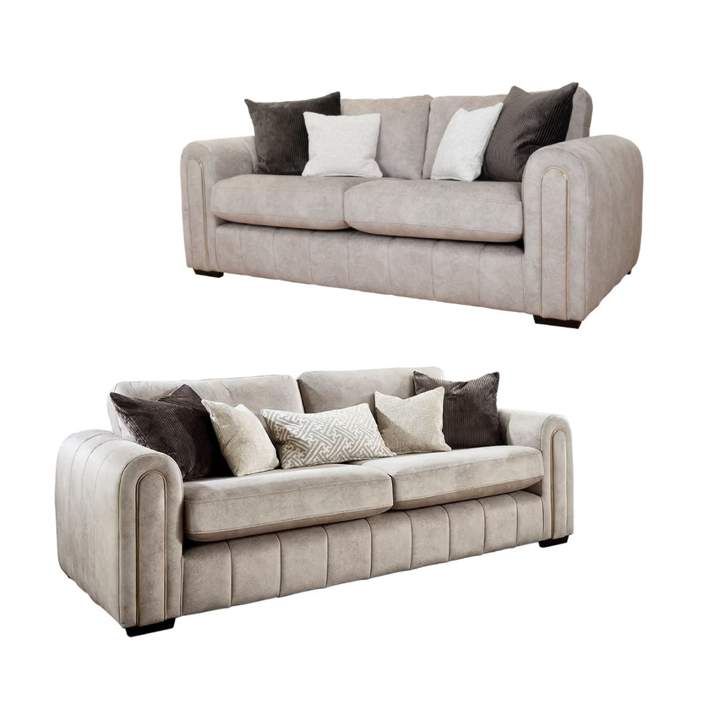 Glamour Premium High Back Sofa Range home store living