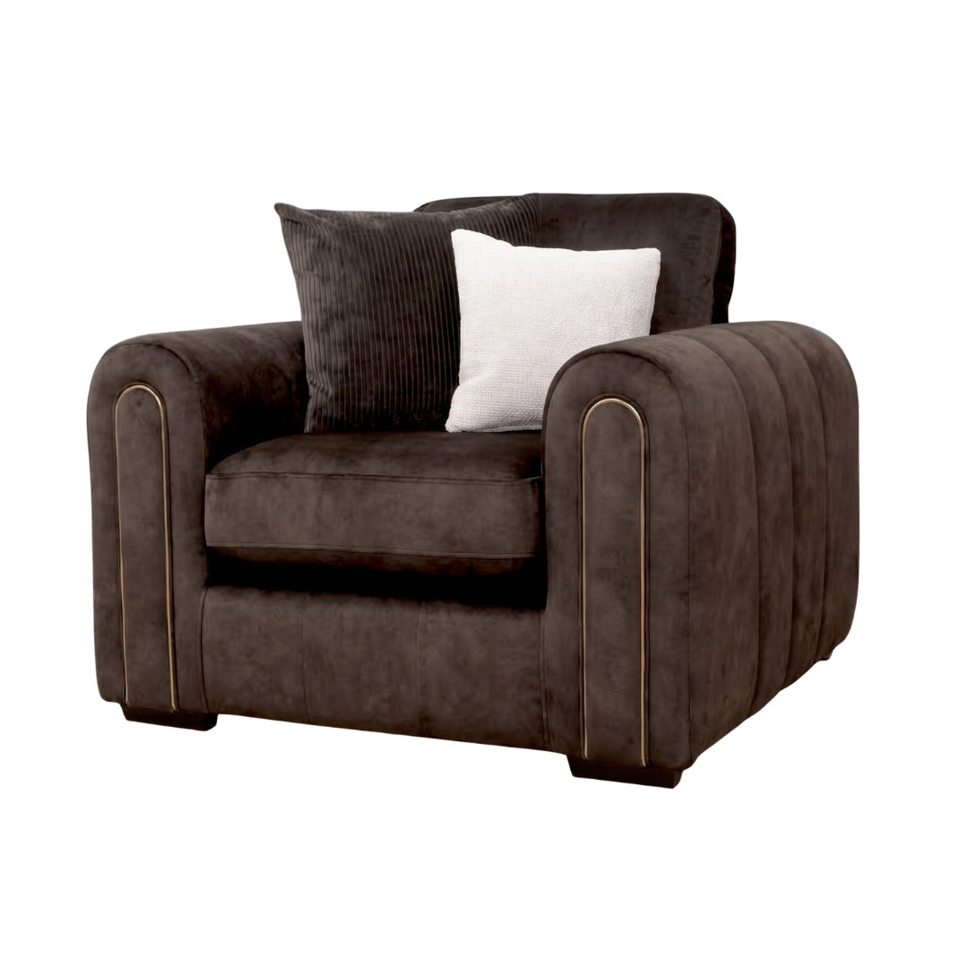 Glamour Premium High Back Sofa Range home store living