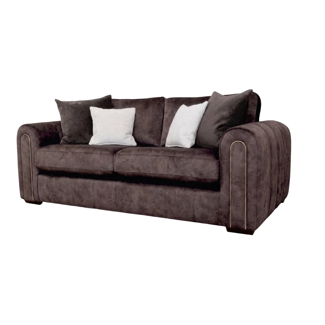 Glamour Premium High Back Sofa Range home store living
