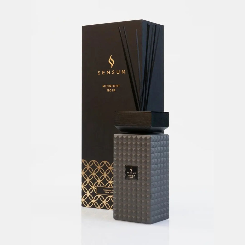 Sensum 1000ml Midnight Noir Reed Diffuser sensum