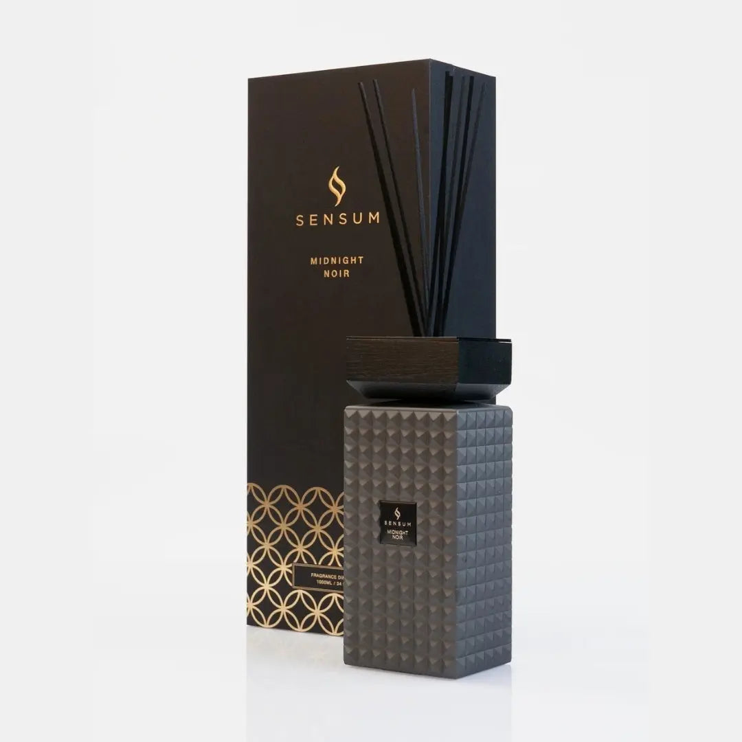 Sensum 1000ml Midnight Noir Reed Diffuser sensum