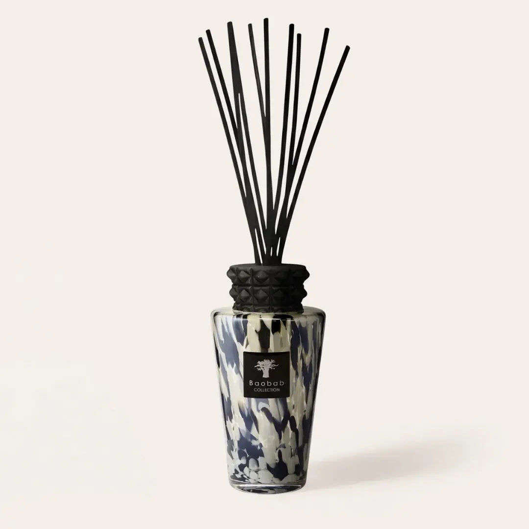 Baobab Collection 2000ml Black Pearls Totem Reed Diffuser Baobab