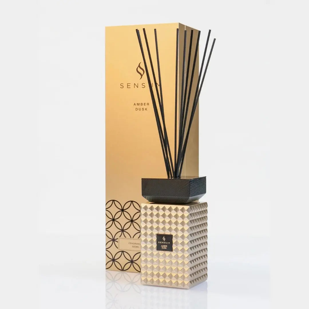 Sensum 500ml Amber Dusk Reed Diffuser sensum