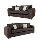 Glamour Premium High Back Sofa Range home store living