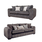 Glamour Premium High Back Sofa Range home store living