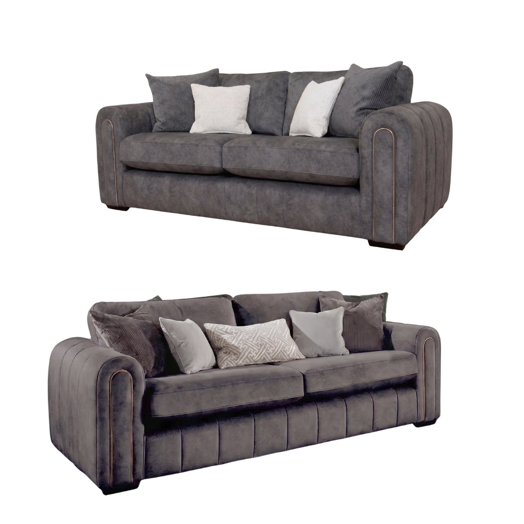 Glamour Premium High Back Sofa Range home store living