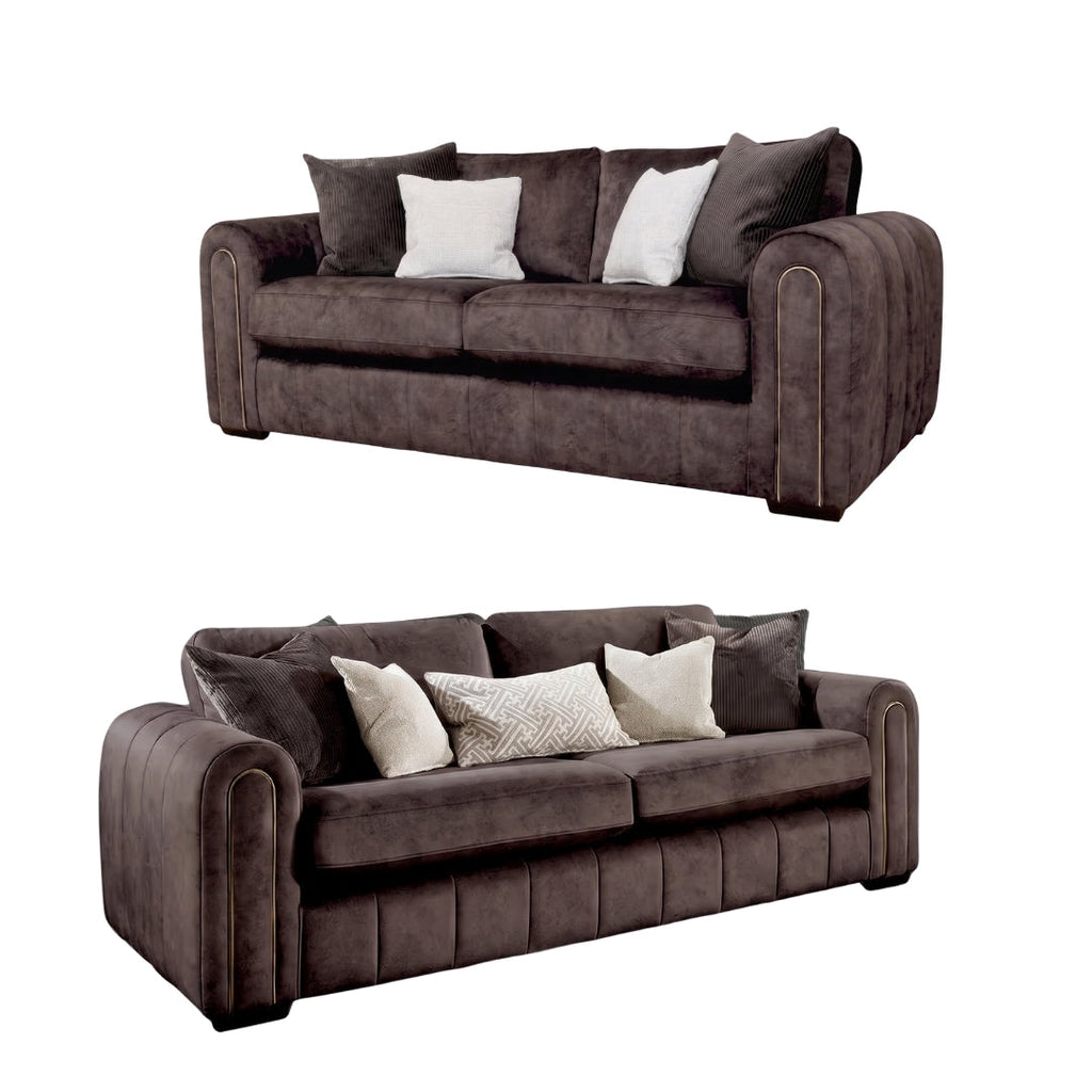 Glamour Premium High Back Sofa Range home store living