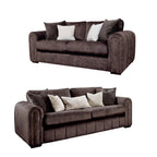 Glamour Premium High Back Sofa Range home store living