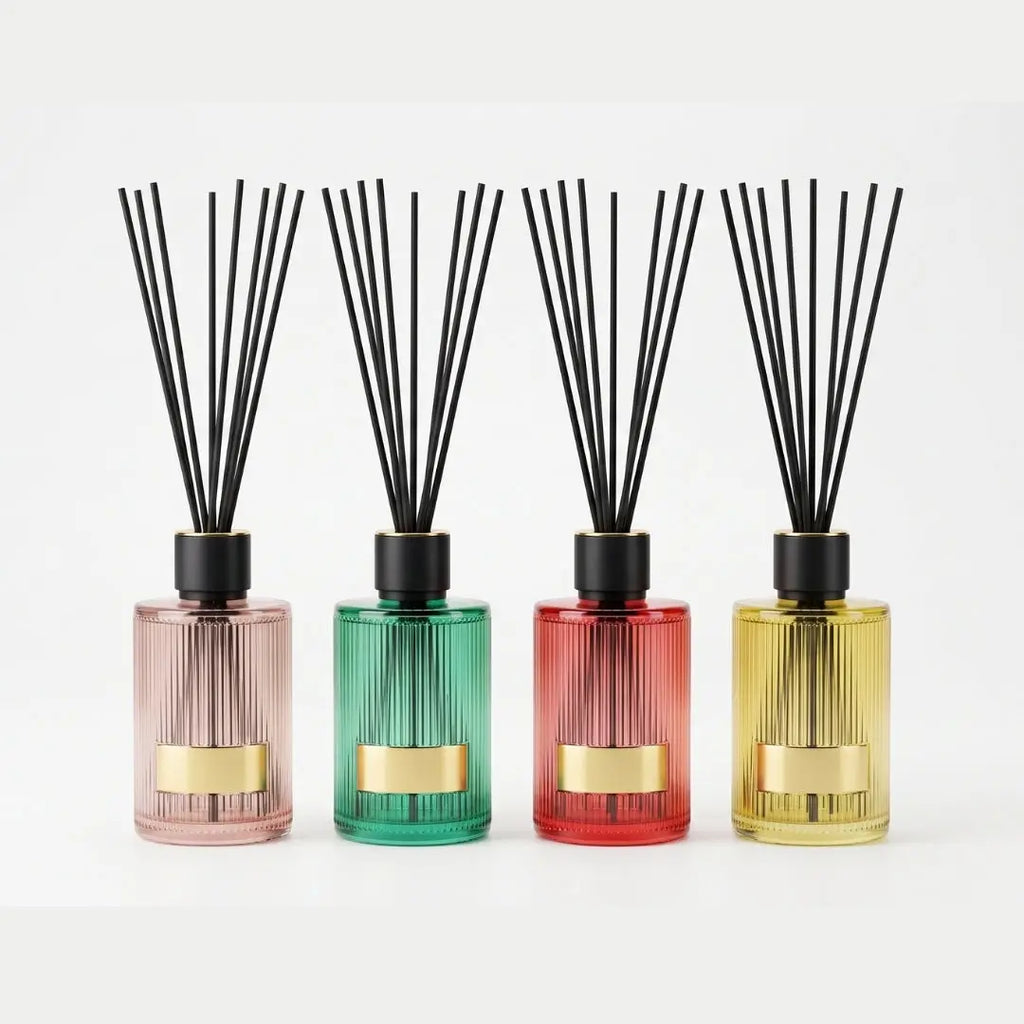 Maison Perfum 1000ml Ribbed Bottle Diffuser Lesser & Pavey Ltd