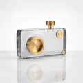 Small 13cm Crystal Glass Retro Camera Ornament Ivan