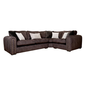 1C2 Right-Hand Facing Corner Sofa (L287cm x D211cm x H85cm)