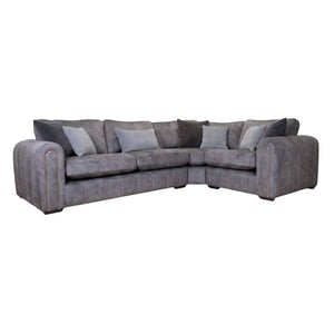 1C2 Right-Hand Facing Corner Sofa (L287cm x D211cm x H85cm)