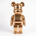 Richmonds 50cm Rose Gold Mosaic Standing Bear Ivan