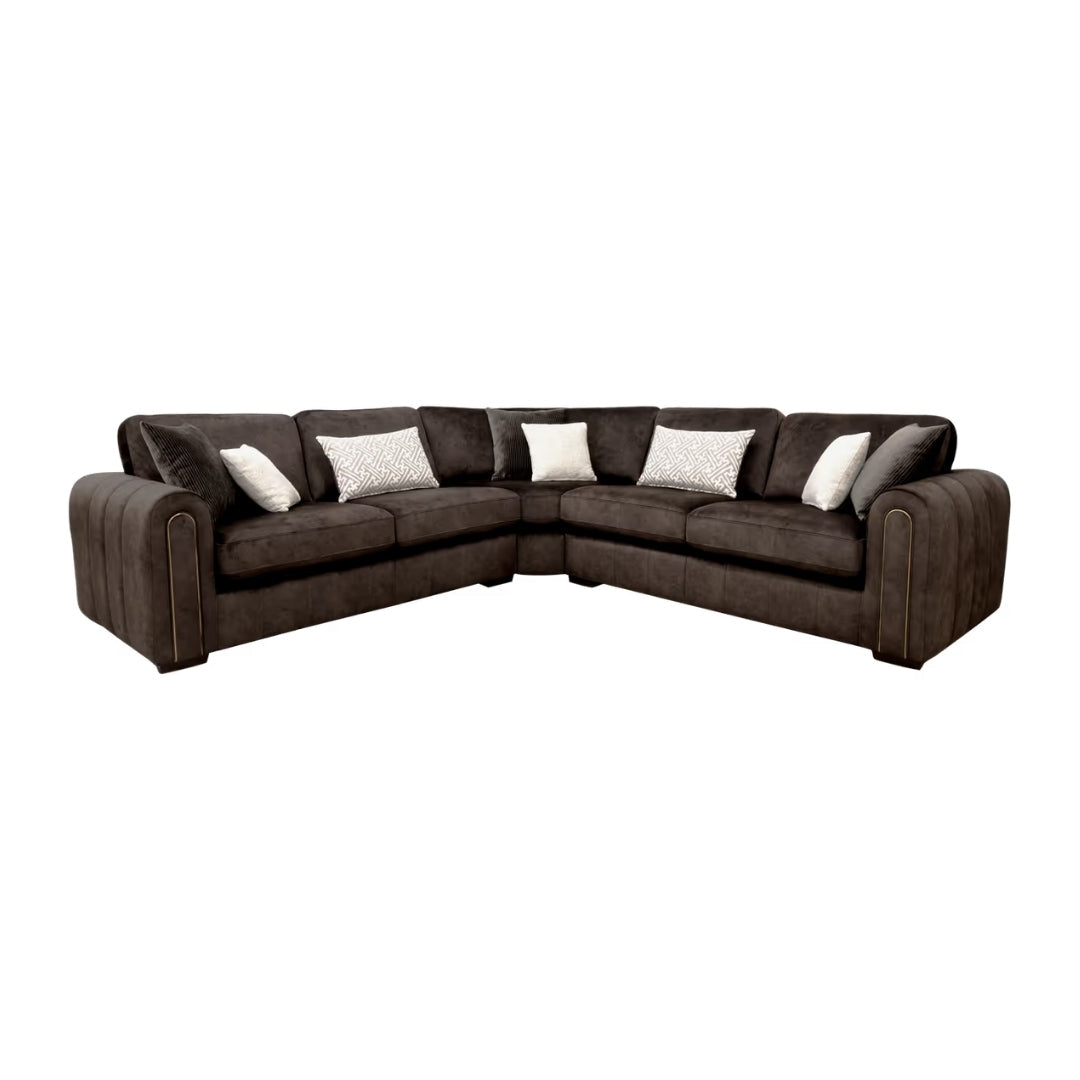 Glamour Premium High Back Sofa Range home store living