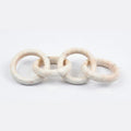Marble Chain Ornament sil interiors