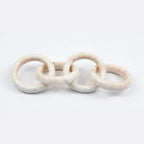 Marble Chain Ornament sil interiors