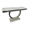 Chelsea 1.2m Chrome Console Table AWS