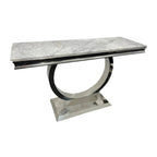 Chelsea 1.2m Chrome Console Table AWS