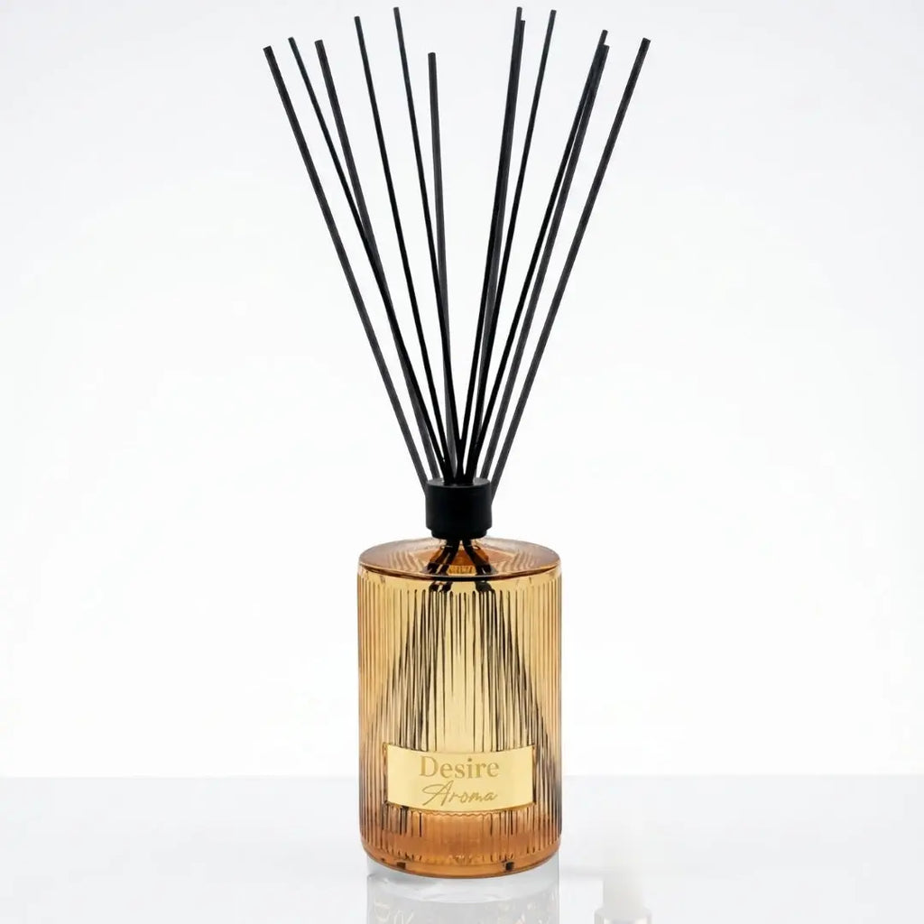 Desire 2000ml Pomegranate Noir Reed Diffuser Lesser & Pavey Ltd