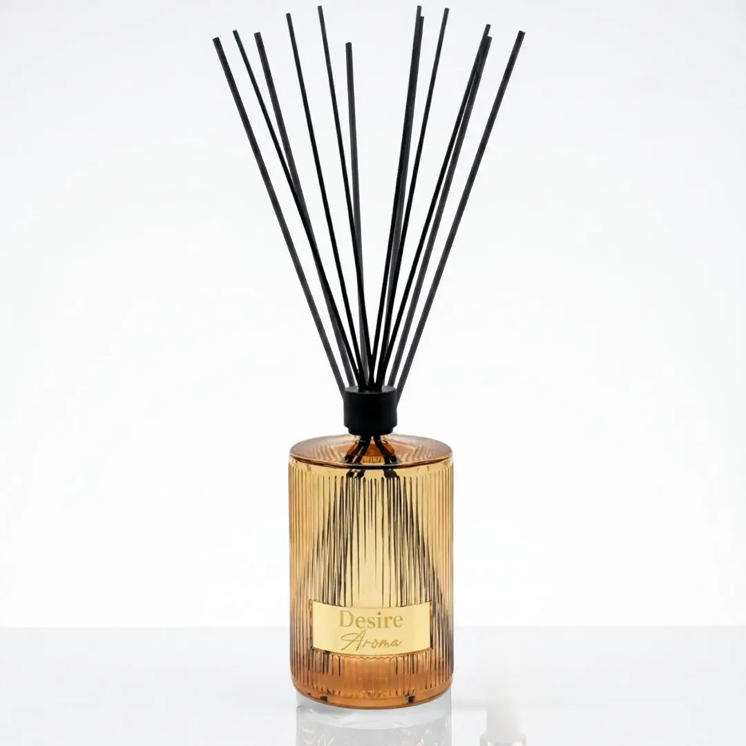 Desire 2000ml Pomegranate Noir Reed Diffuser Lesser & Pavey Ltd