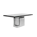 Venus 1.6m Grey Marble Dining Table Home Store Living