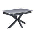 Eva Grey Sintered Stone Extending Dining Table (140cm - 180cm) Home Store Living
