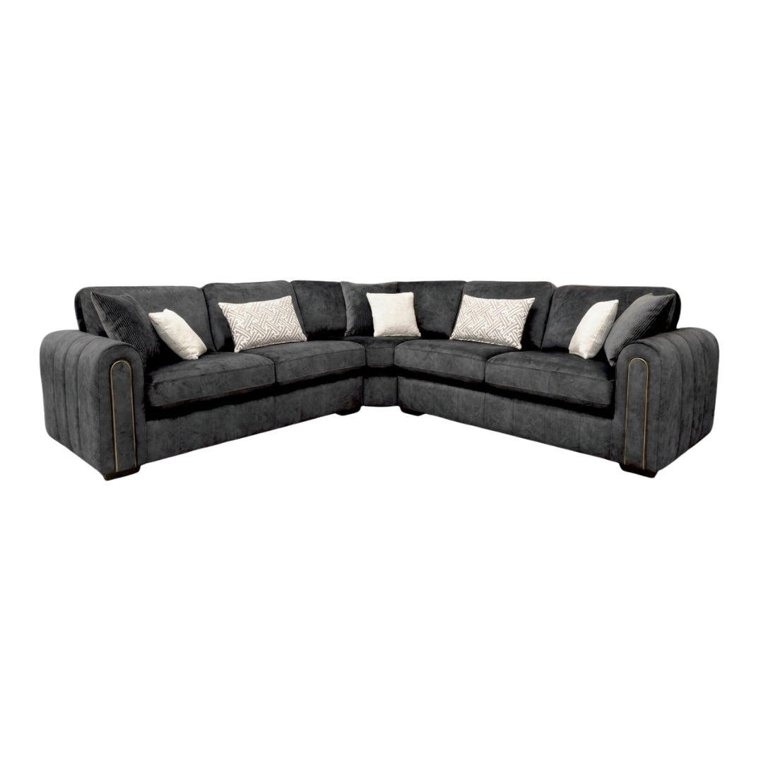 Glamour Premium High Back Sofa Range home store living