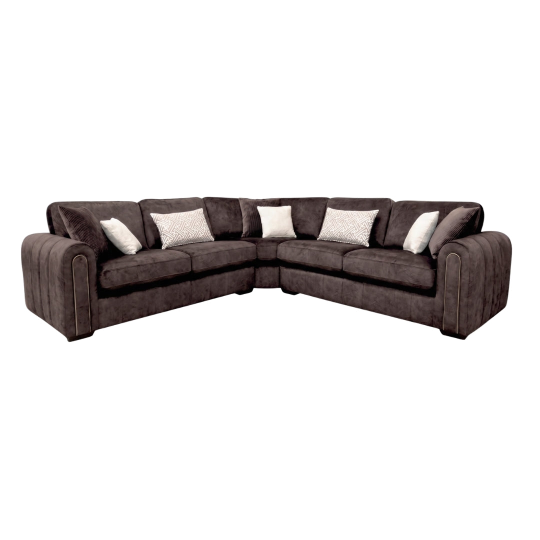 Glamour Premium High Back Sofa Range home store living