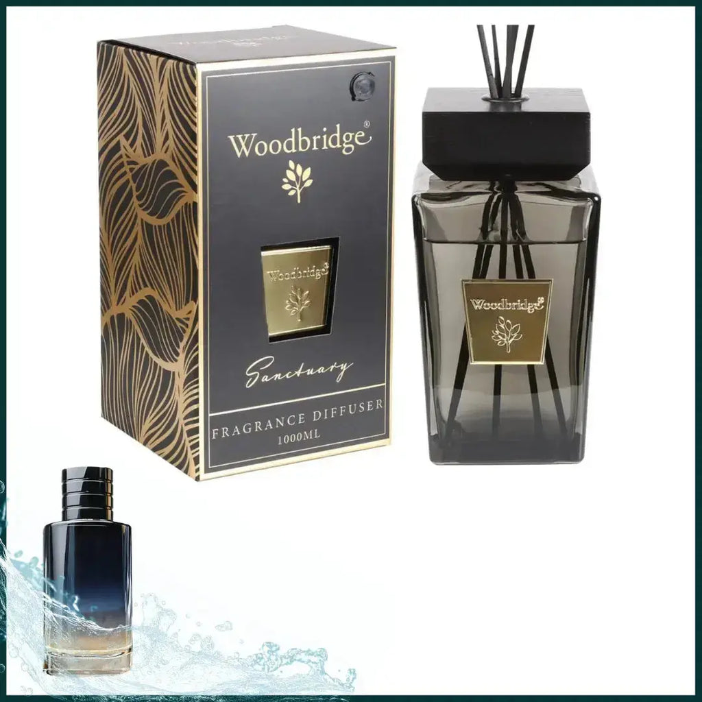 Woodbridge 1000ml XL Reed Diffuser Aromatize