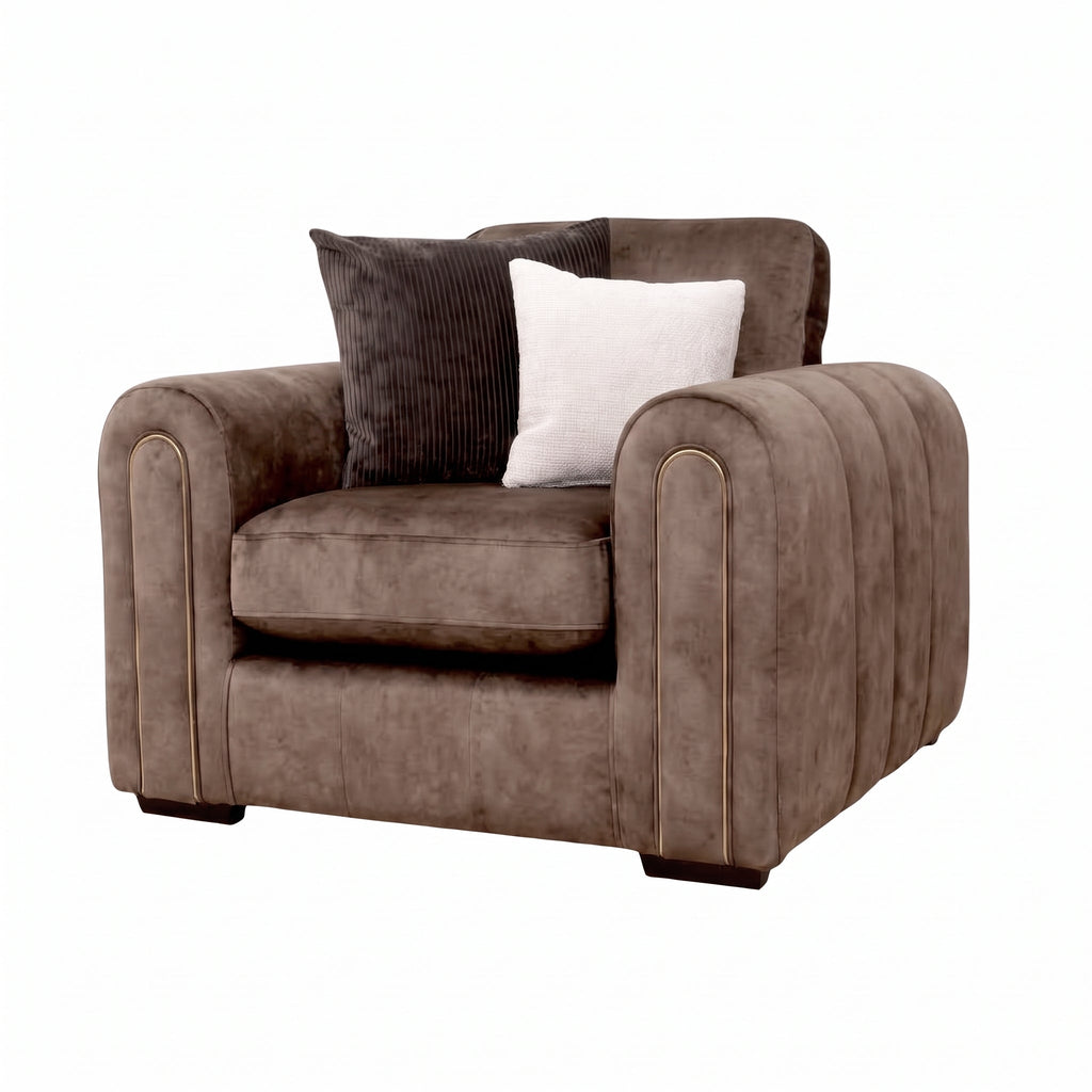 Glamour Premium High Back Sofa Range home store living