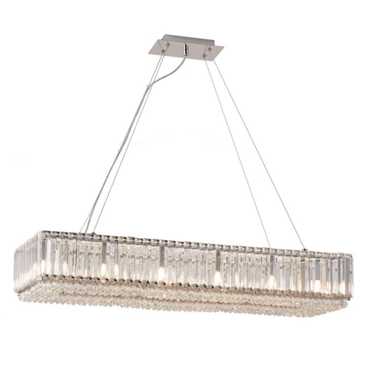 Arnie 12 Light Crystal Ceiling Pendant Light - Home Store Living