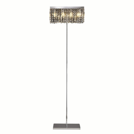 Ziva 4 Light Rectangular Floor Lamp Home Store Living