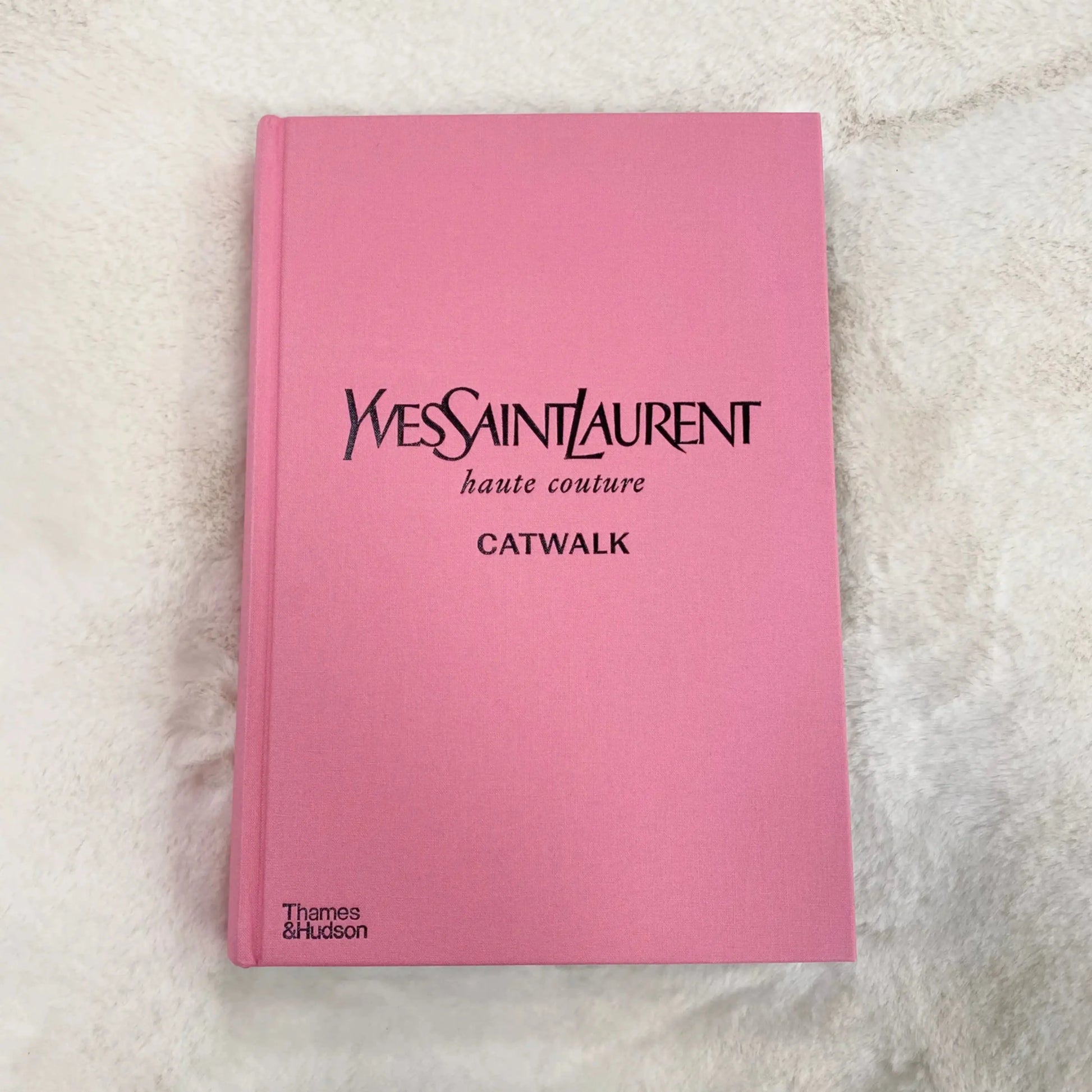 Yves Saint Laurent Catwalk Hardback Coffee Table Book - Home Store Living