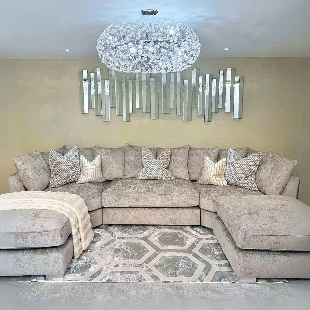 Bishop Scatterback U Shaped Corner Sofa