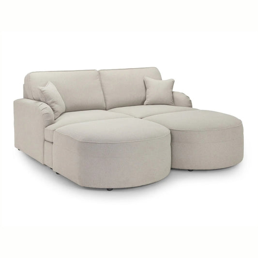 Erin Sofabed (3 Seater) Beige Home Store Living