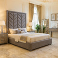 Olympia Upholstered Bed Frame Home Store Living