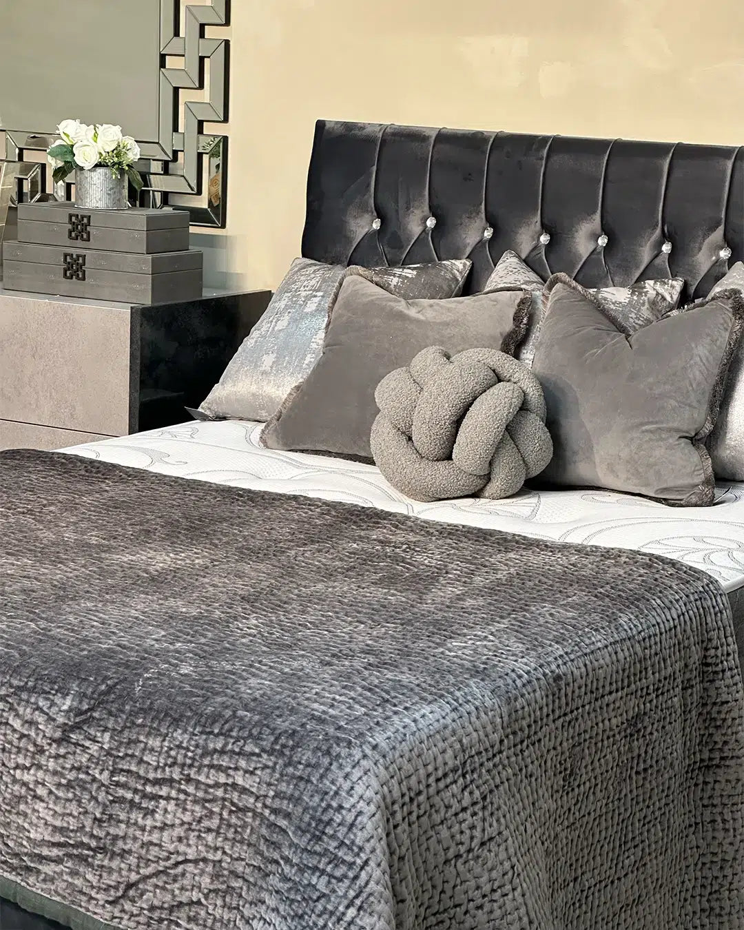 Orchid Divan Bed Set