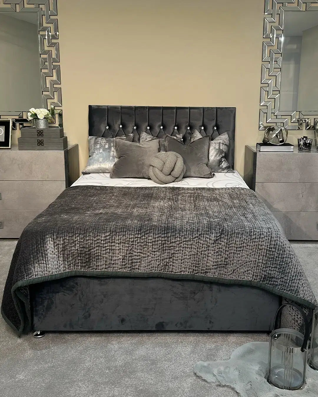 Orchid Divan Bed Set