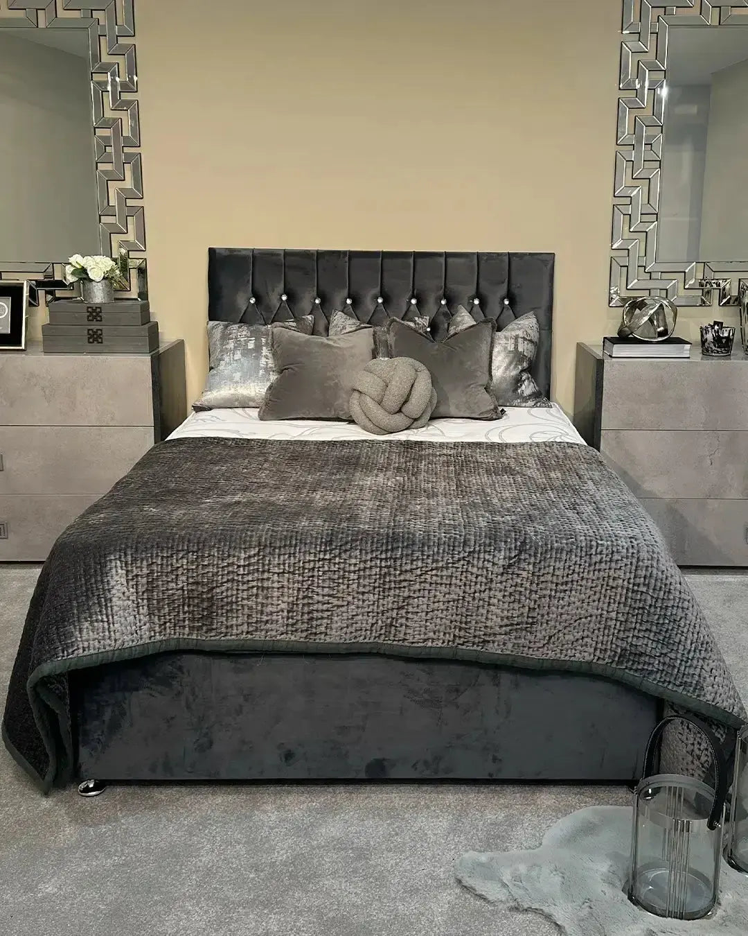 Orchid Divan Bed Set Home Store Living