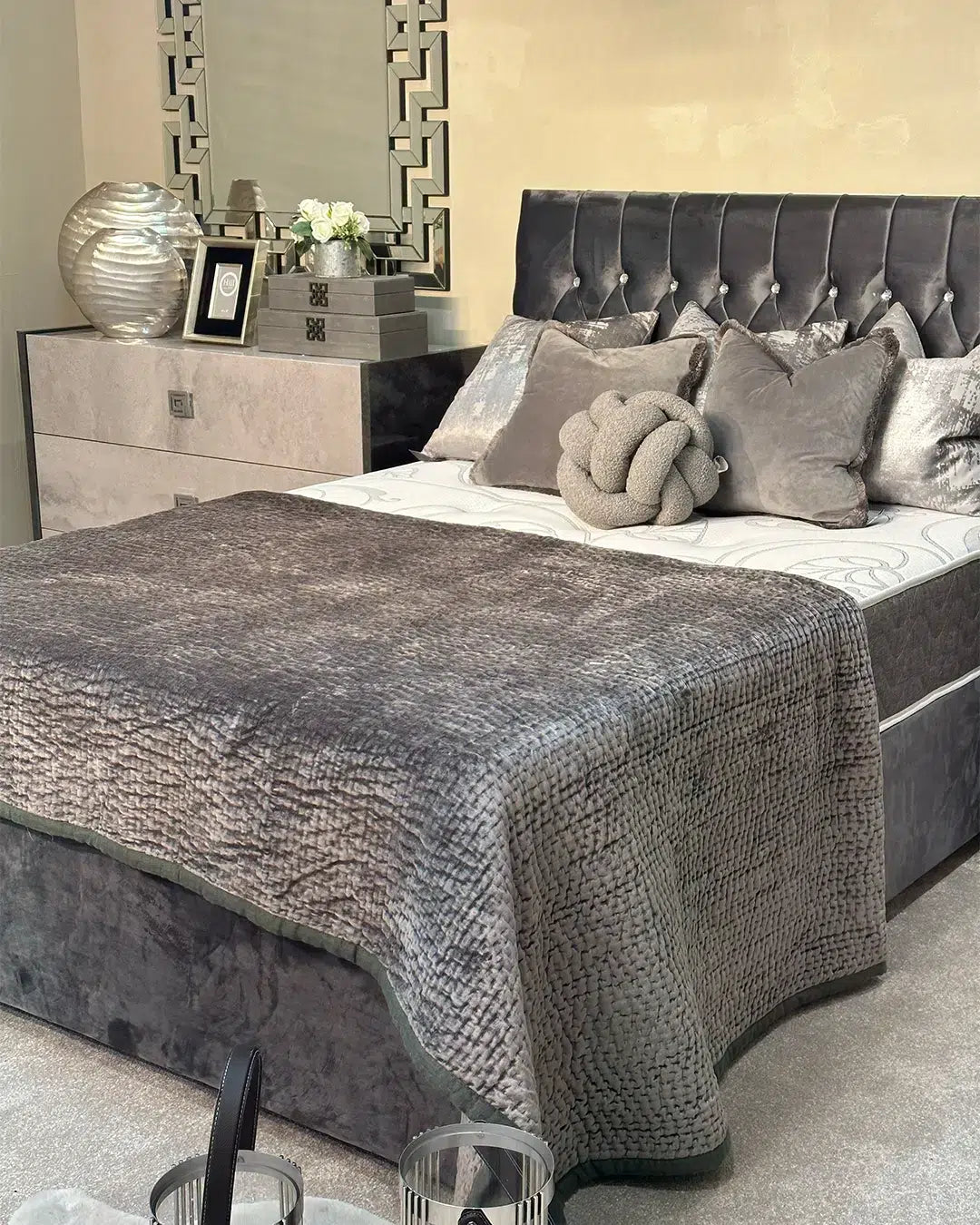 Orchid Divan Bed Set