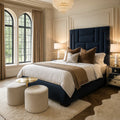 Oslo Upholstered Bed Frame Home Store Living