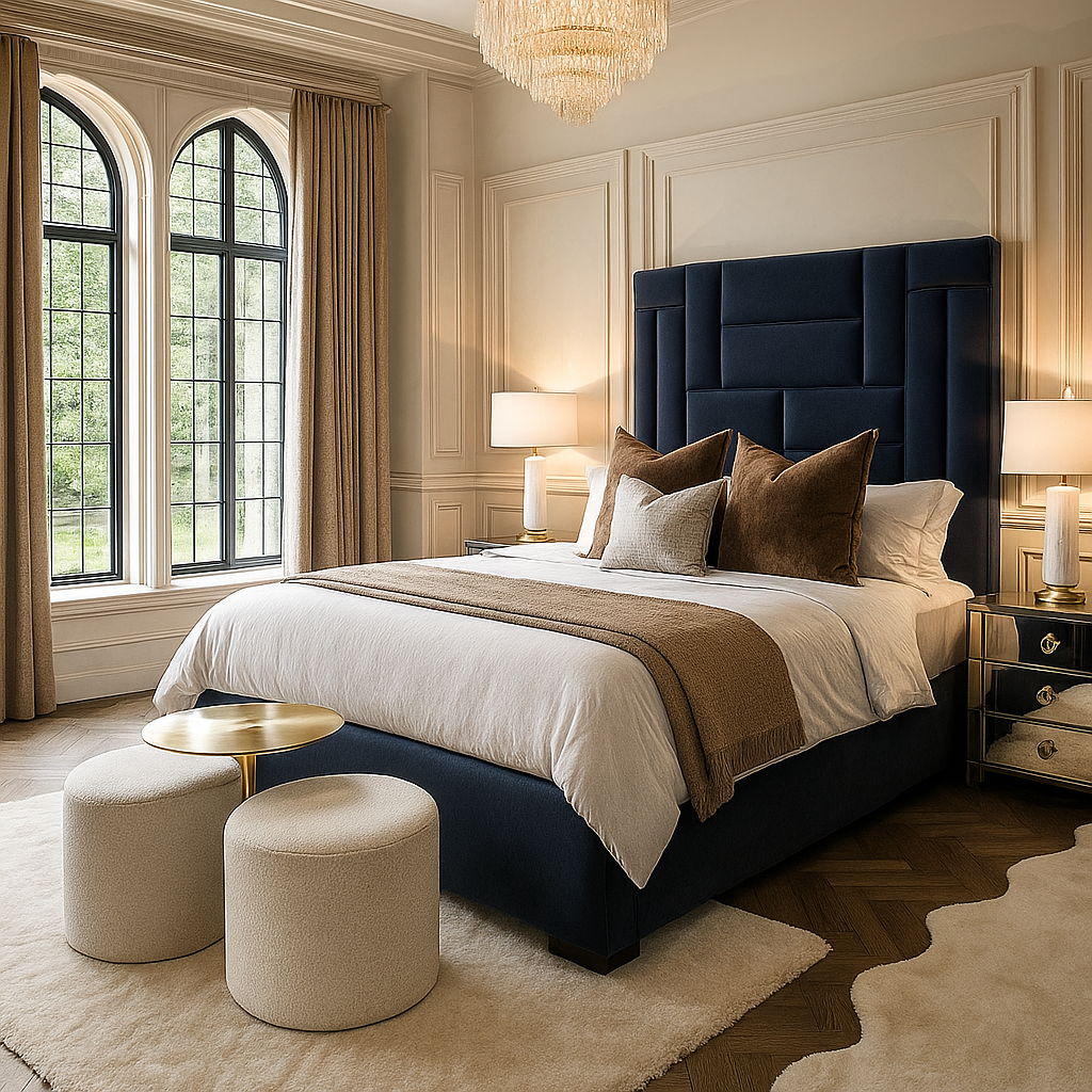 Oslo Upholstered Bed Frame Home Store Living