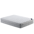 Gray mattress on a white background