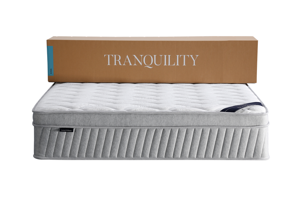 Loren Williams Tranquility Pocket Sprung Mattress loren williams