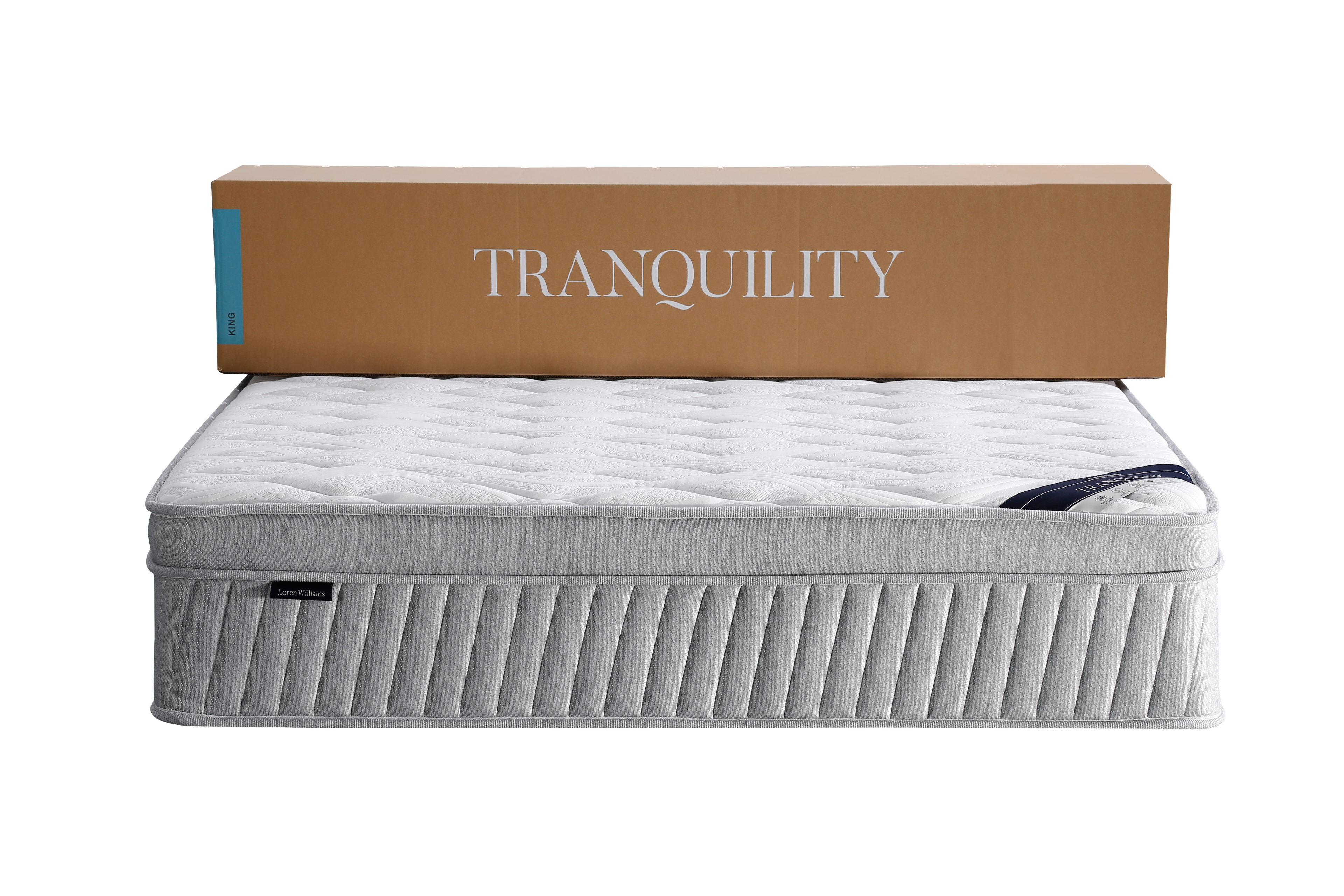 Loren Williams Tranquility Pocket Sprung Mattress loren williams
