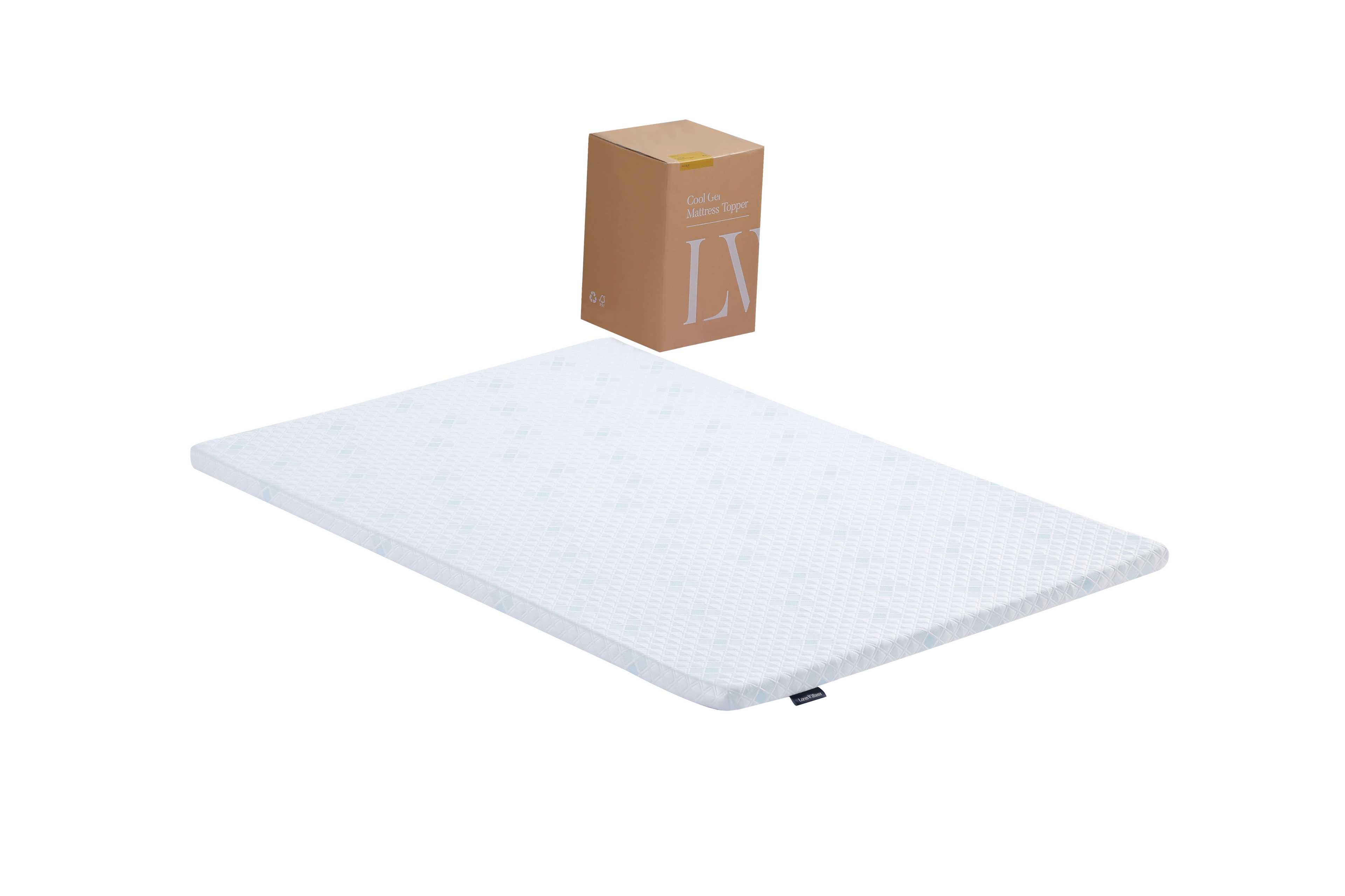 Loren Williams Cool Gel Mattress Topper loren williams